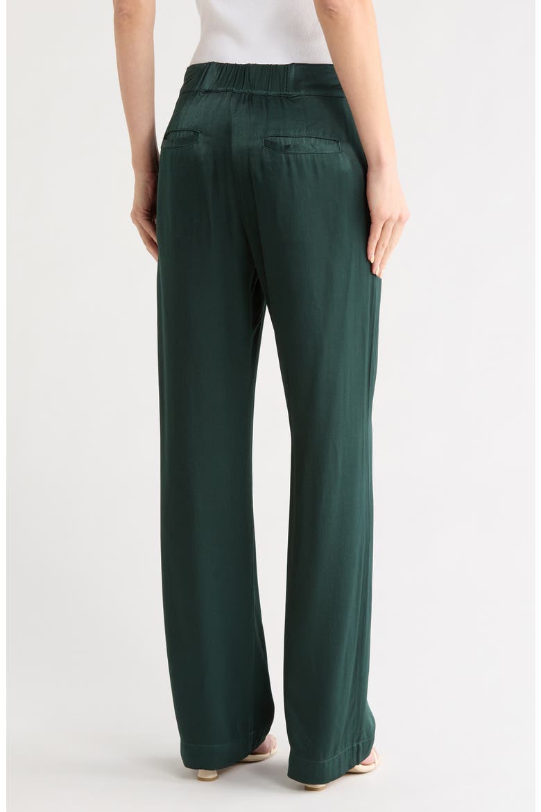 Camile Wide Leg Pants, Alternate, color, HOTSPRING