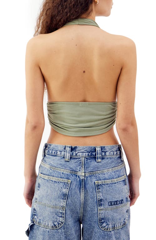 BDG URBAN OUTFITTERS BDG URBAN OUTFITTERS ARI HALTER CROP TOP 