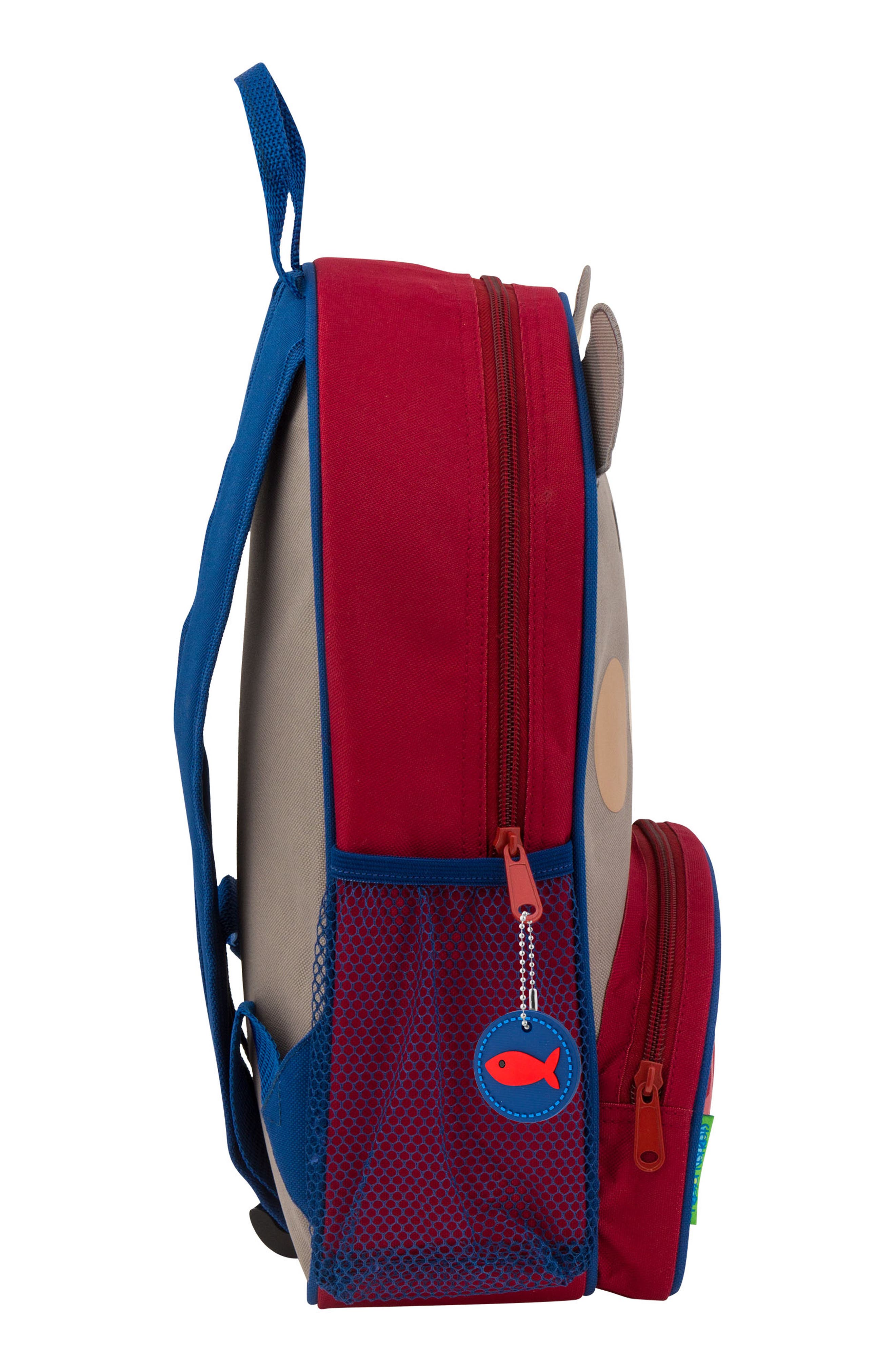 Stephen Joseph Shark Sidekick Backpack & Lunch Pal, Alternate, color, 