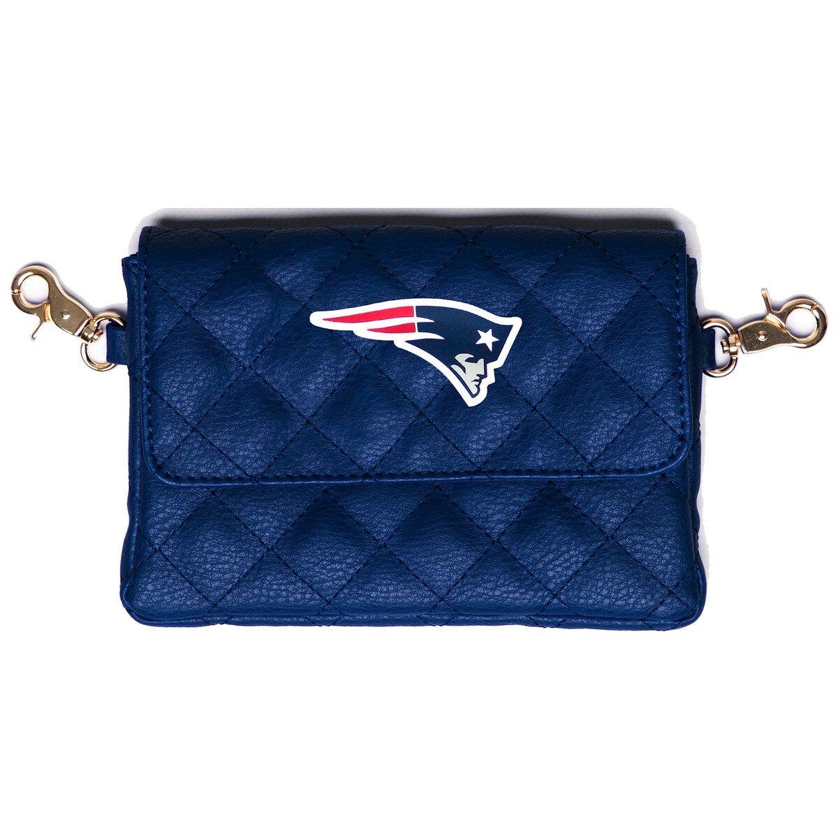 CUCE New England Patriots Stadium Compliant Fanny Pack, Main, color, 