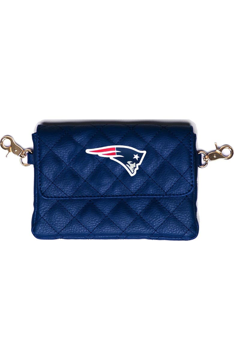 CUCE New England Patriots Stadium Compliant Fanny Pack, Main, color,