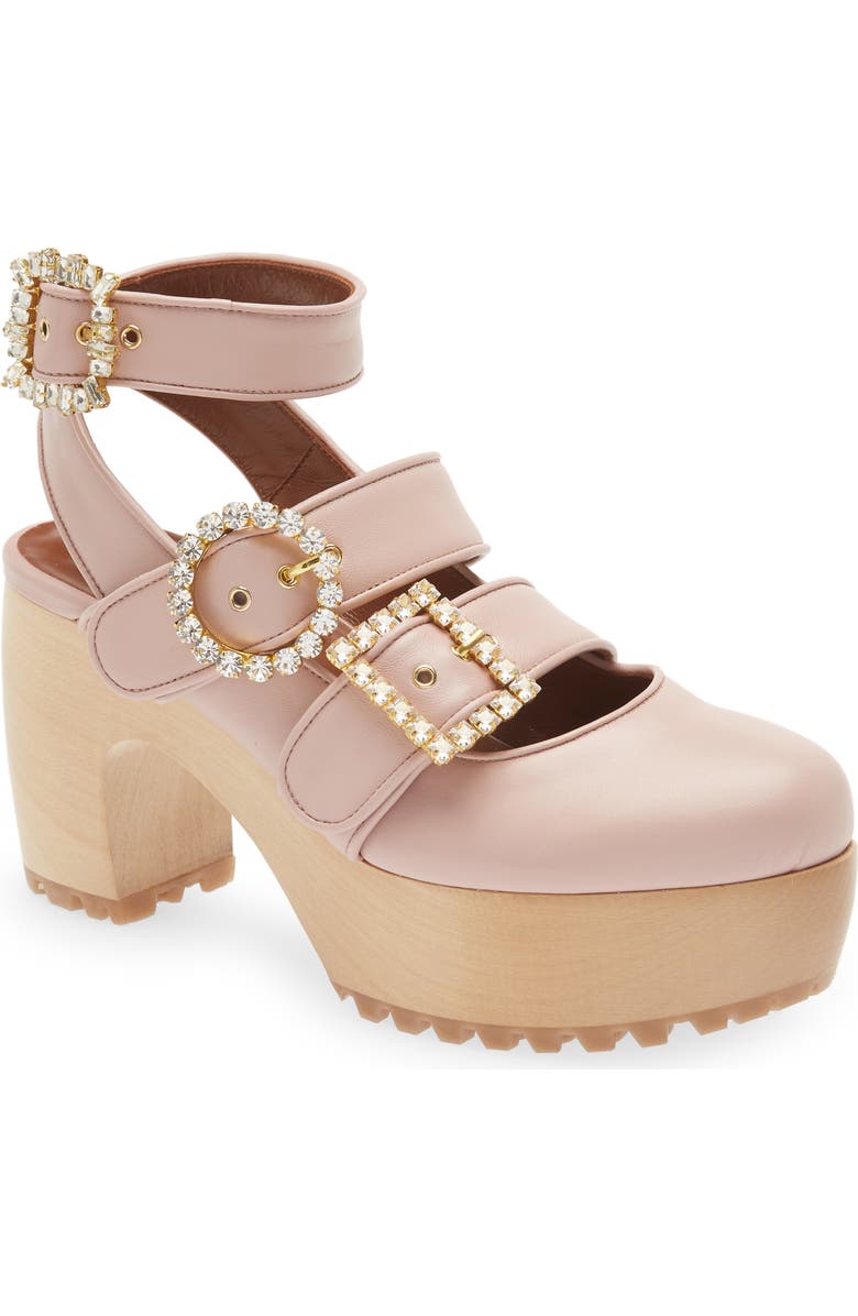 Autumn Adeigbo Platform Pump, Main, color,