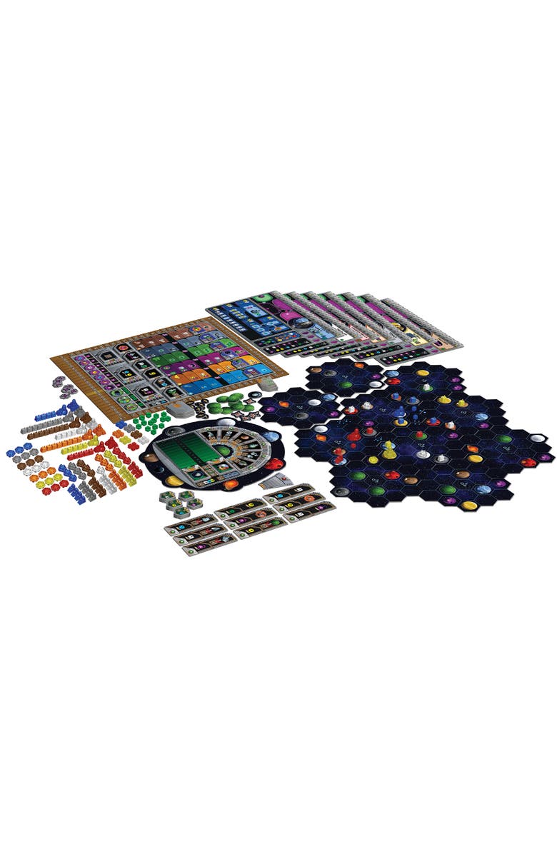 Capstone Games Gaia Project Strategy Board Game, Alternate, color, Multicolored