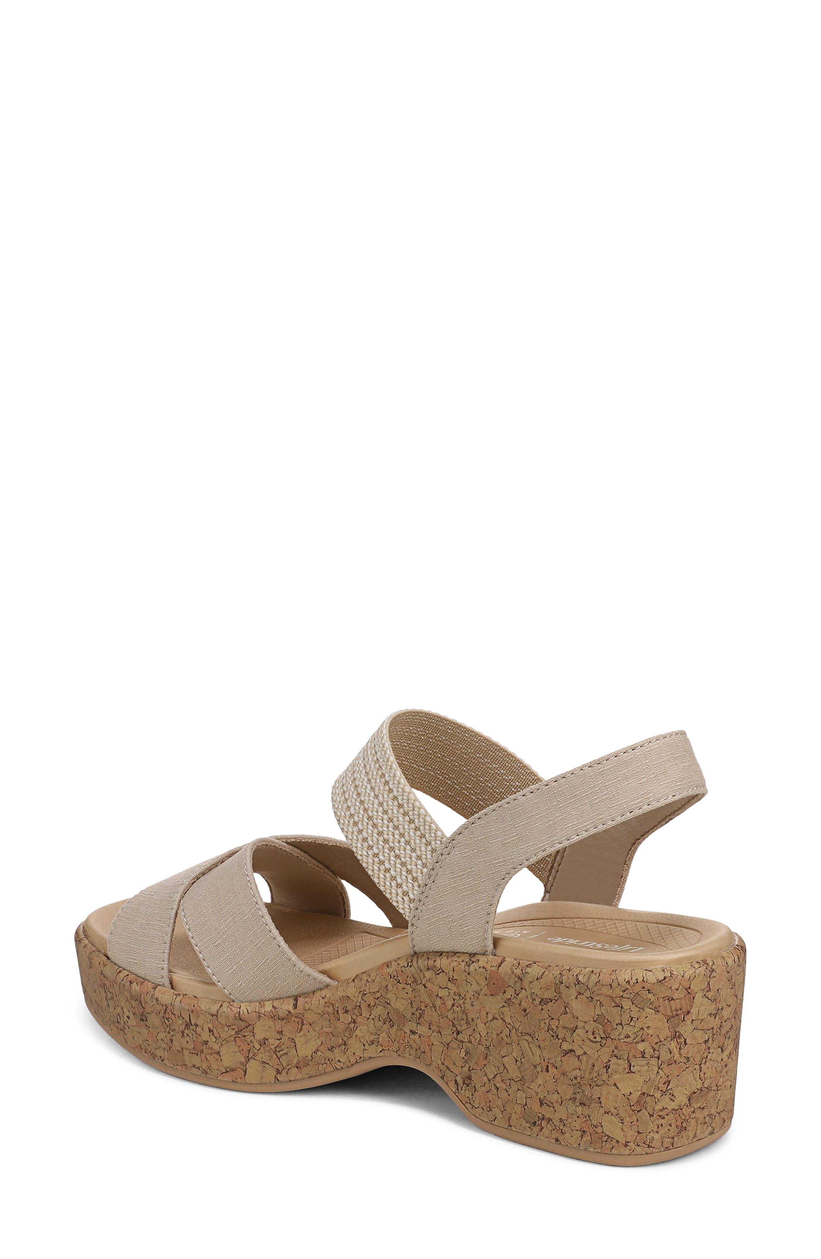 Verity Platform Wedge Sandal - image 4