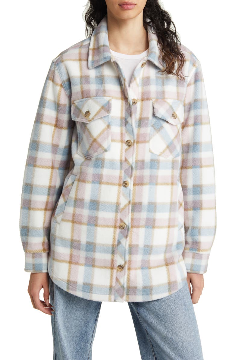 Thread & Supply Tullis Fleece Shirt Jacket, Alternate, color,