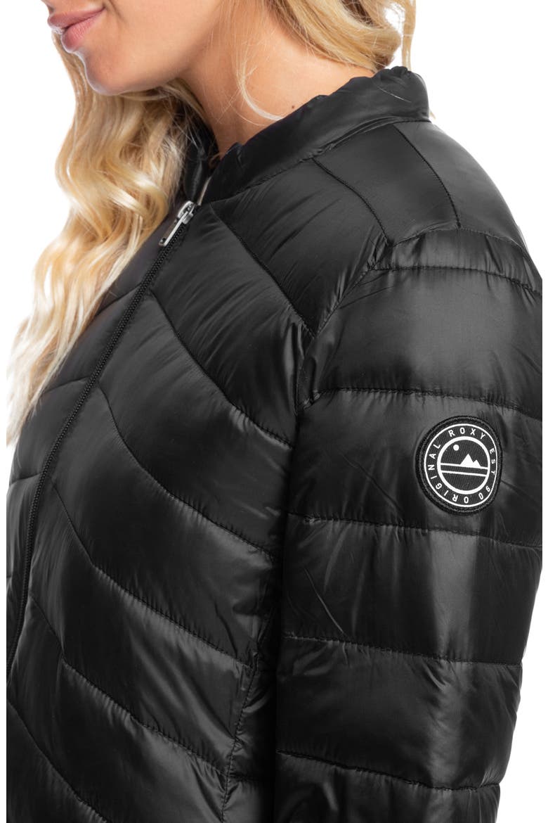 Coast Road Puffer Coat, Alternate, color, ANTHRACITE