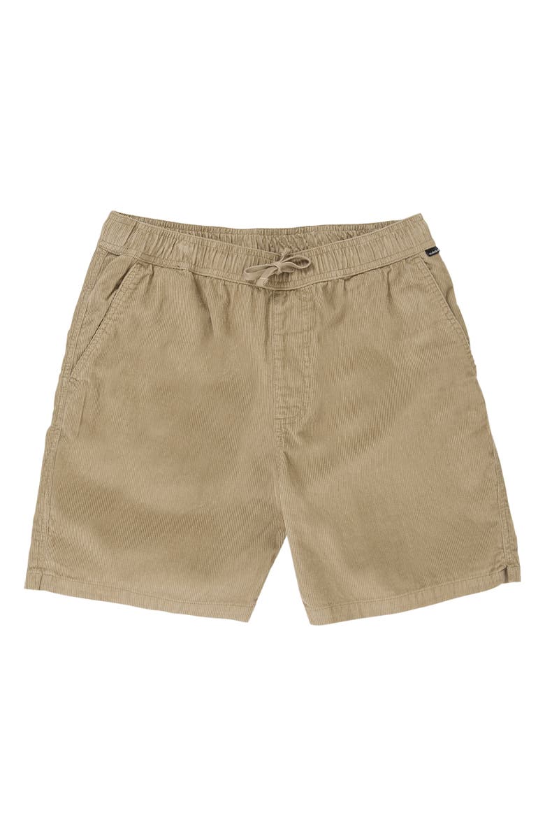 Quiksilver Taxer Corduroy Shorts, Alternate, color, Seneca Rock