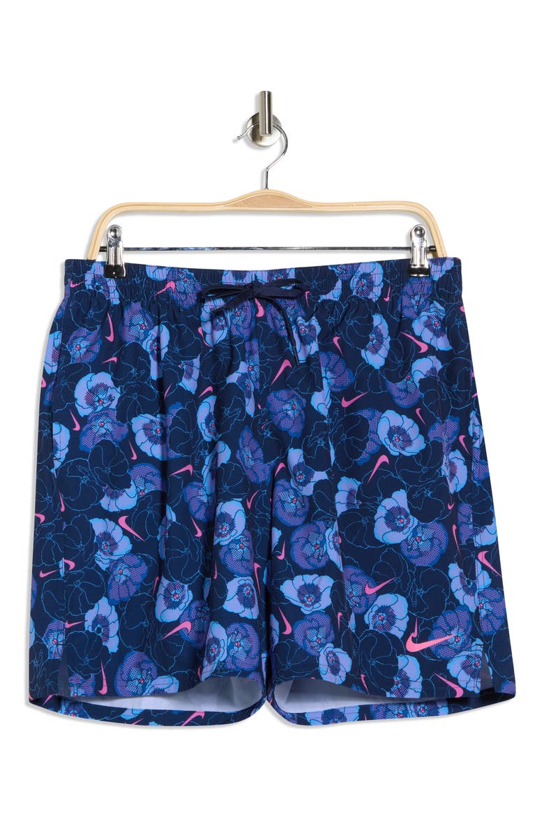 7-Inch Volley Swim Shorts, Alternate, color, MIDNIGHT NAVY