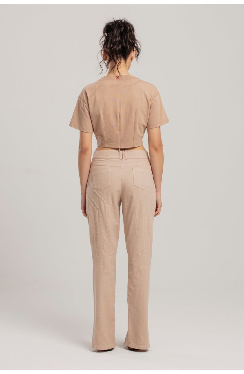 PCFG Linen Blend Free Heaven Boomerang Linen Pant, Alternate, color, Beige