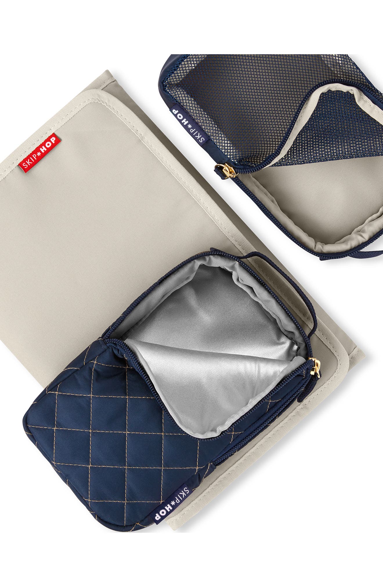 Skip Hop Forma Diaper Backpack, Alternate, color, Navy