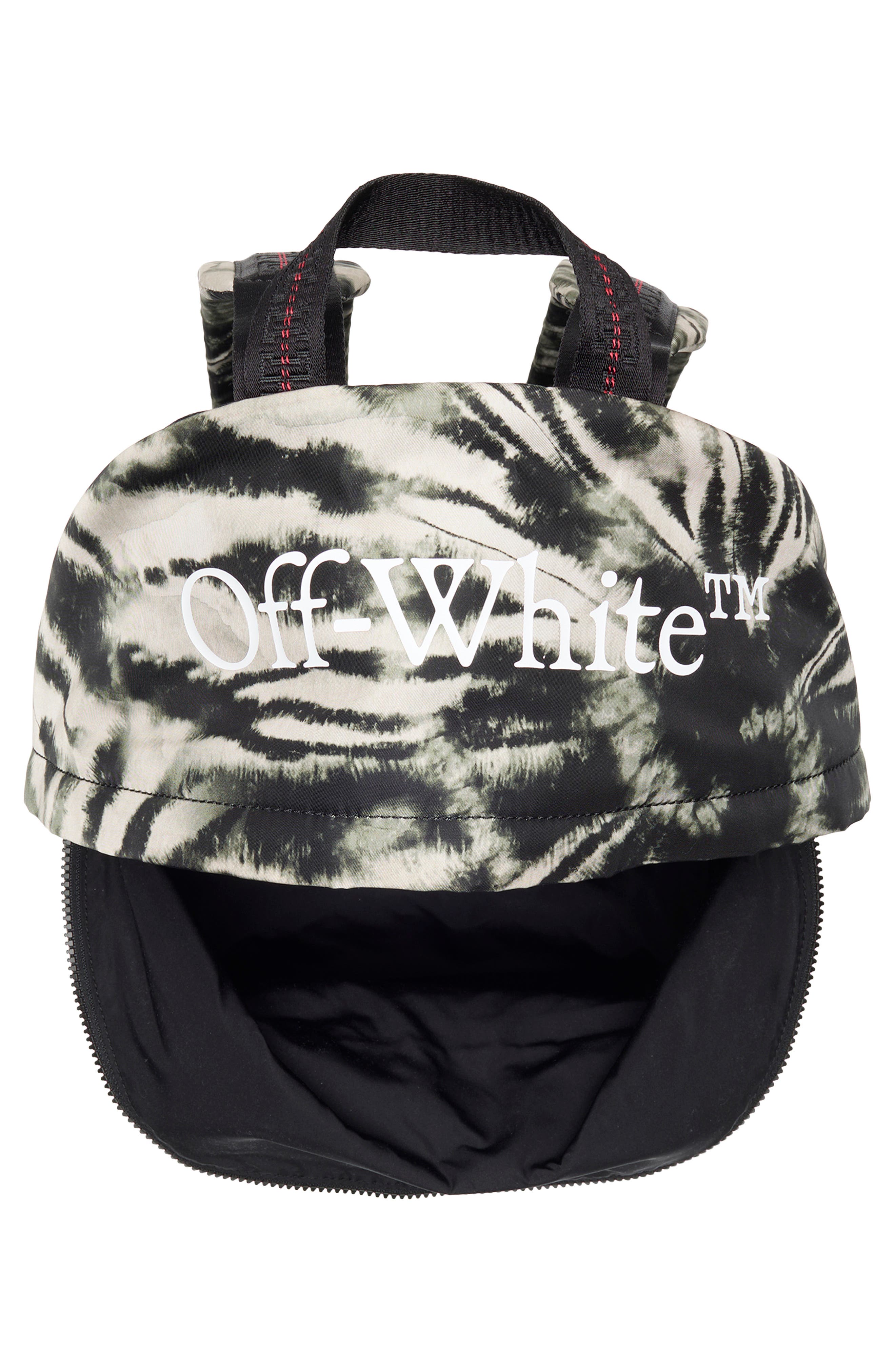 Off-White Heritage Tie Dye Backpack, Alternate, color, 