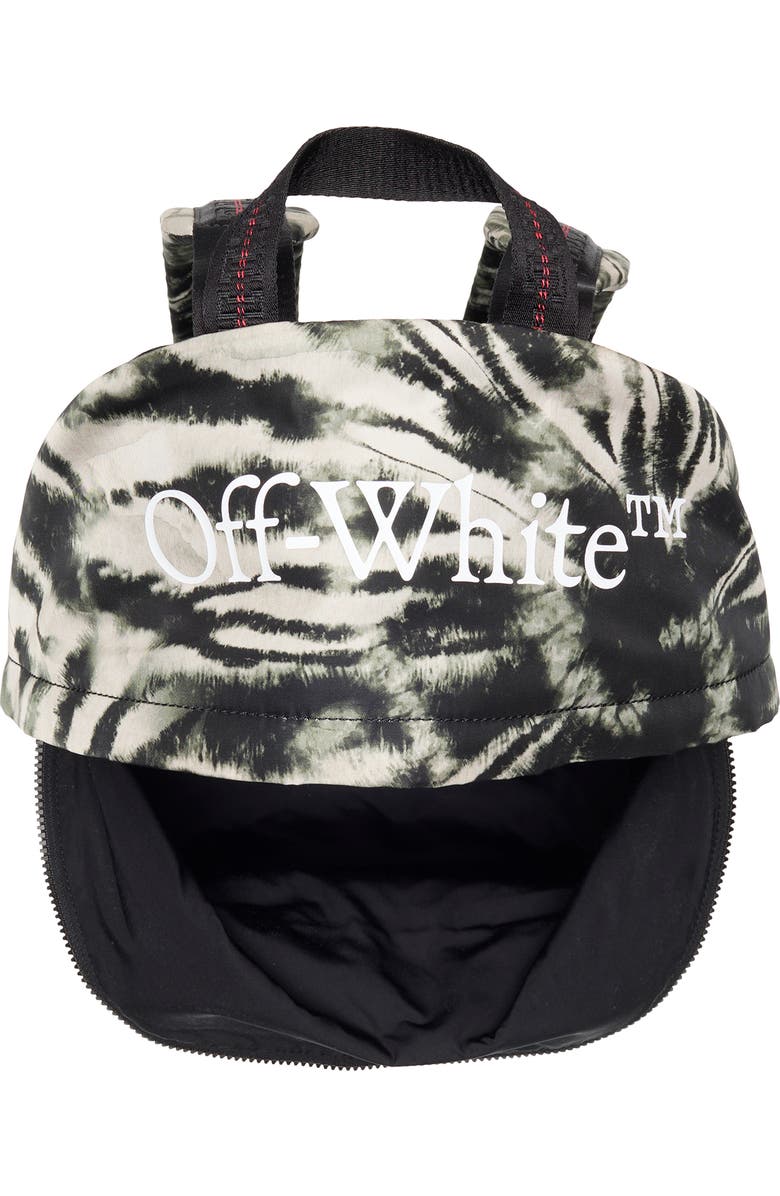 Off-White Heritage Tie Dye Backpack, Alternate, color,