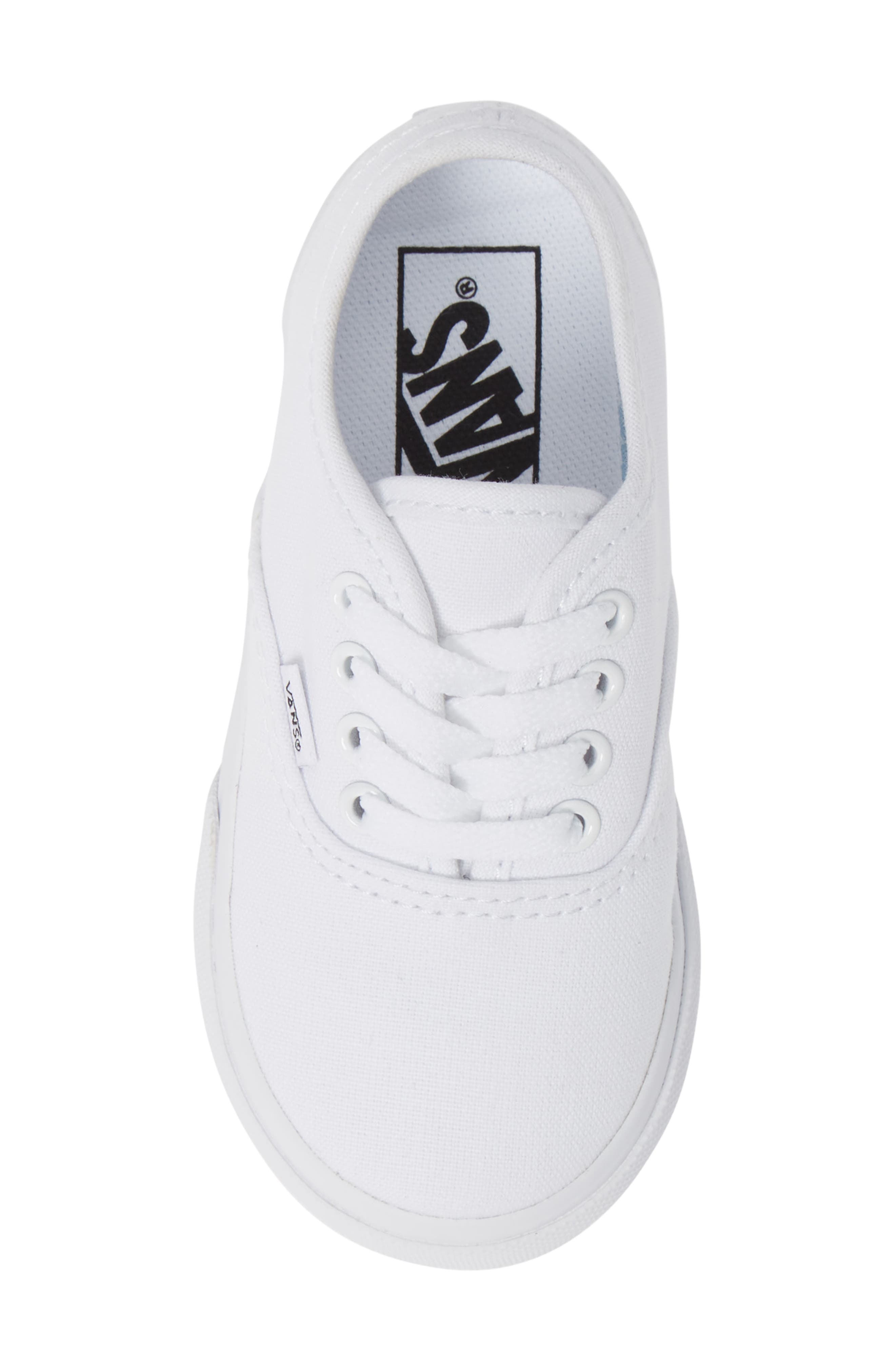 Vans 'Authentic' Sneaker, Alternate, color, True White