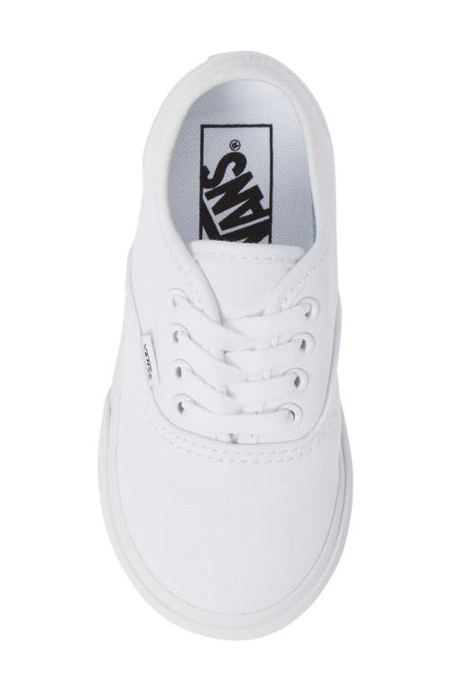 Vans 'authentic' Sneaker In White