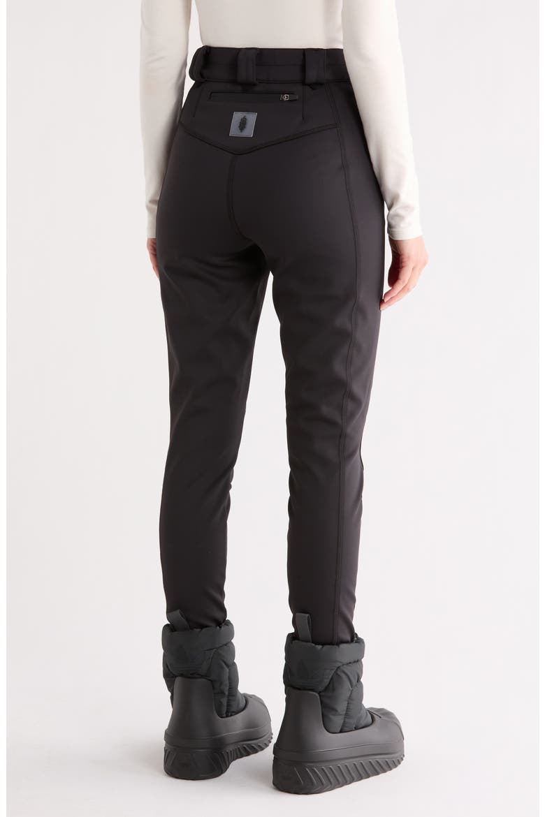Chill Factor Water Resistant Leggings, Alternate, color, BLACK