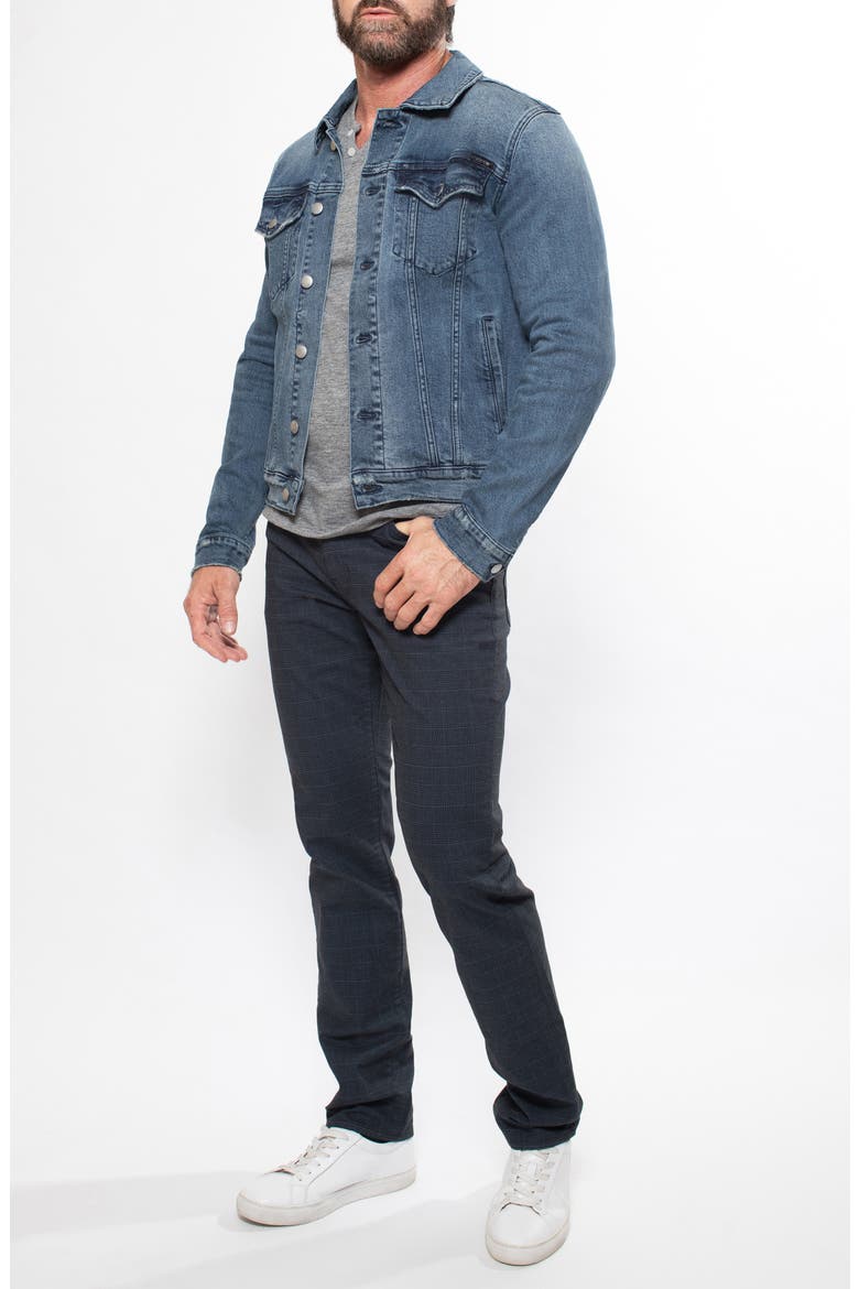 Denim Trucker Jacket, Alternate, color, VIN