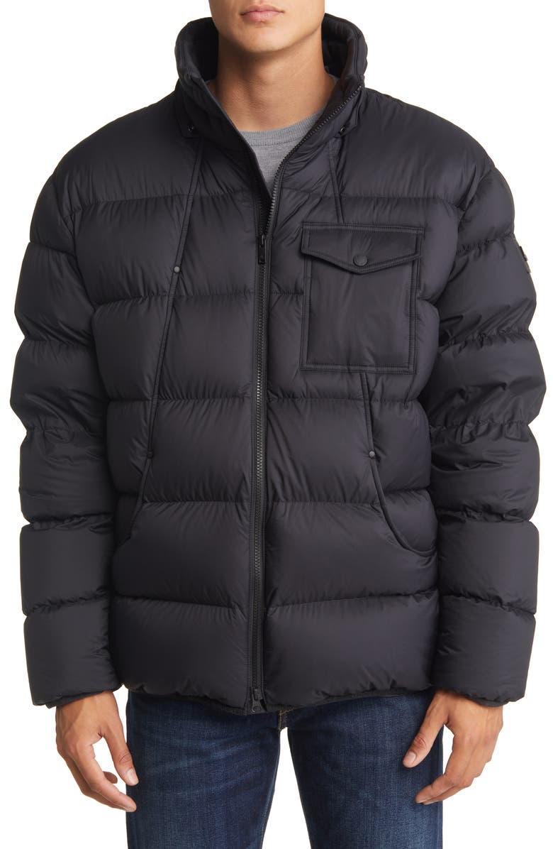 Moose Knuckles Bedstuy Water Repellent Down Puffer Jacket, Alternate, color, 