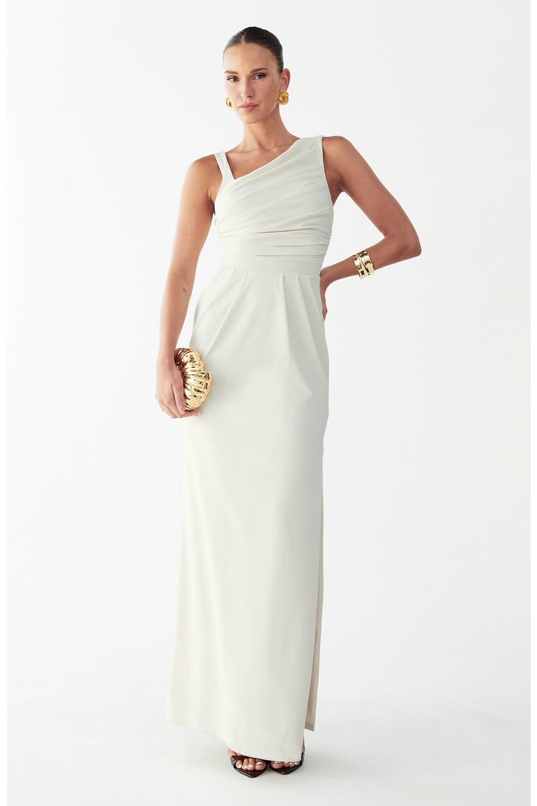 Celina Maxi Dress, Alternate, color, Off White