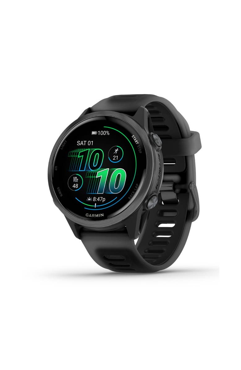 Garmin Forerunner 570 - 42MM, Main, color, Translucent Black/Black