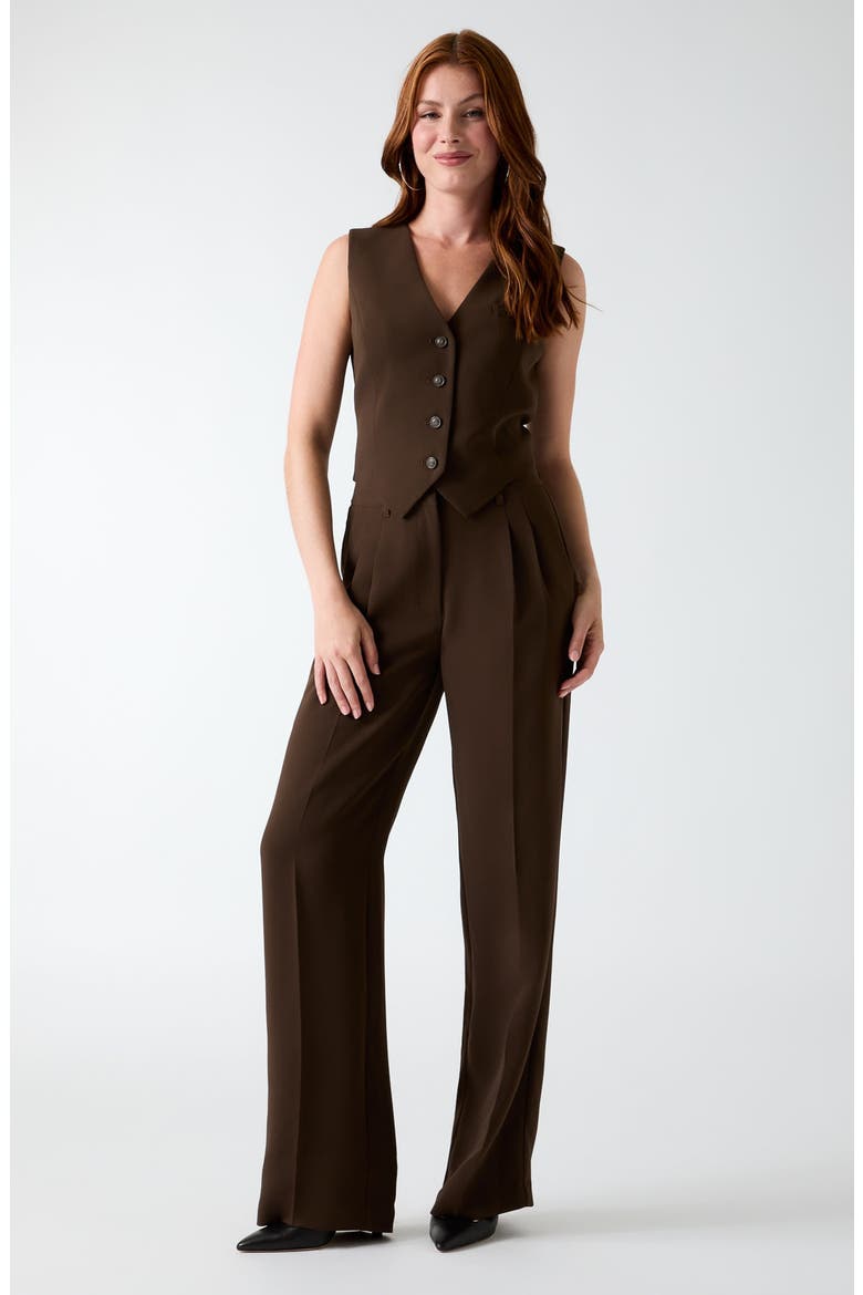 Theoline Perfect Vest, Alternate, color, MEDIUM BROWN