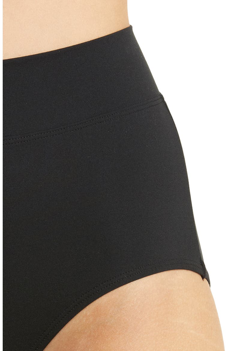 Bliss Flex Full Briefs, Alternate, color, BLACK