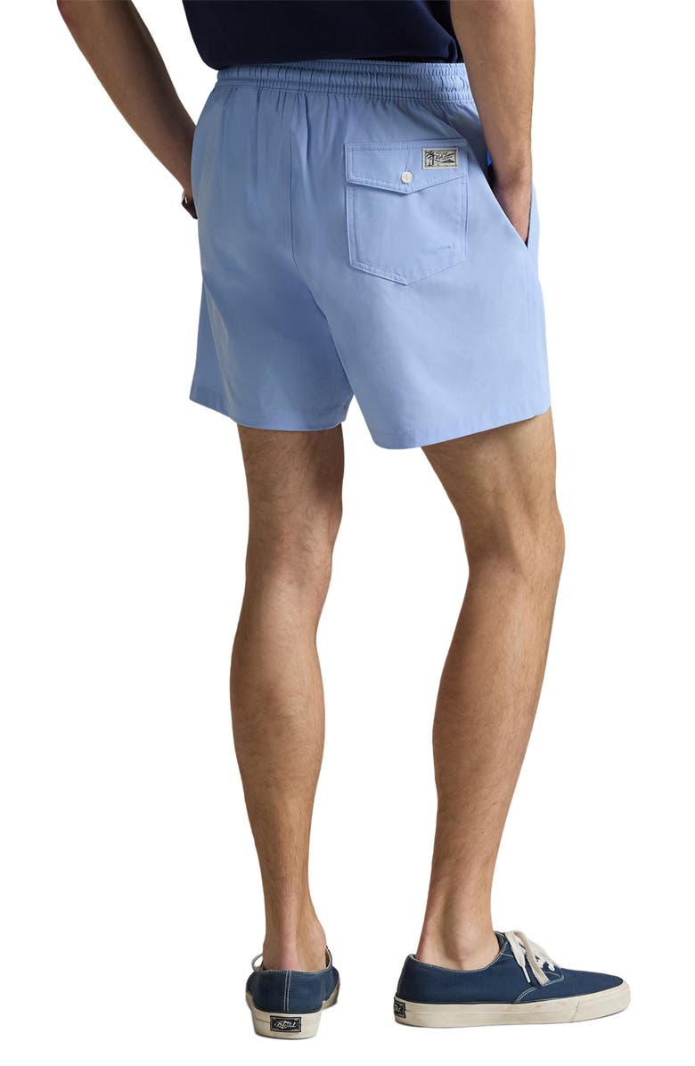 Polo Ralph Lauren Traveler Classic Swim Trunks, Alternate, color, Austin Blue