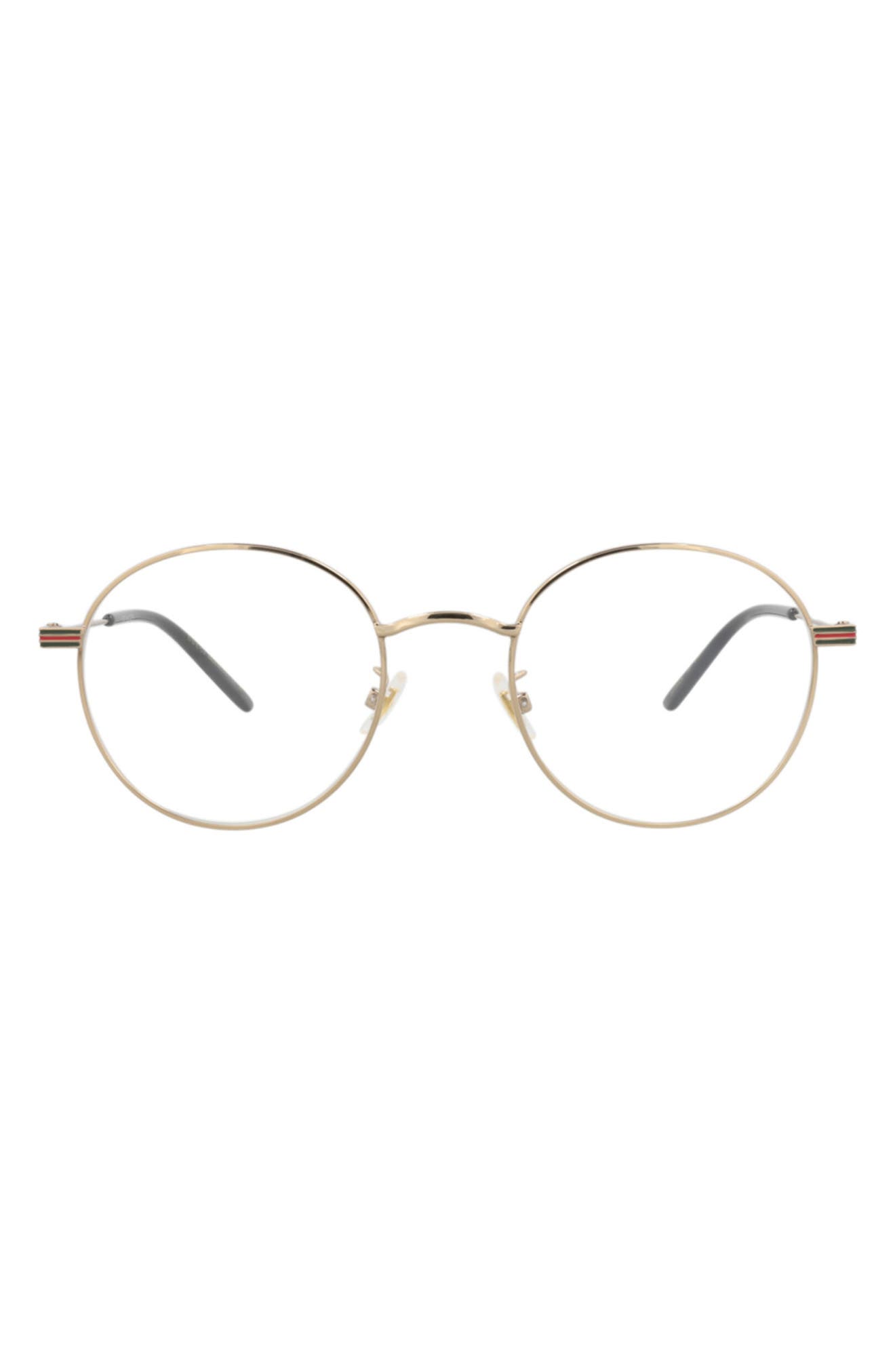 52mm Round Optical Glasses