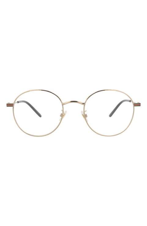 52mm Round Optical Glasses