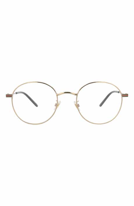 52mm Round Optical Glasses