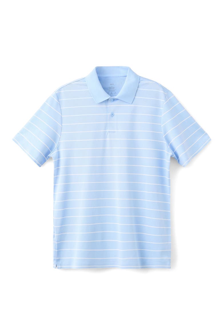 Slim Fit Stripe CoolMax® Piqué Polo, Alternate, color, SKY BLUE