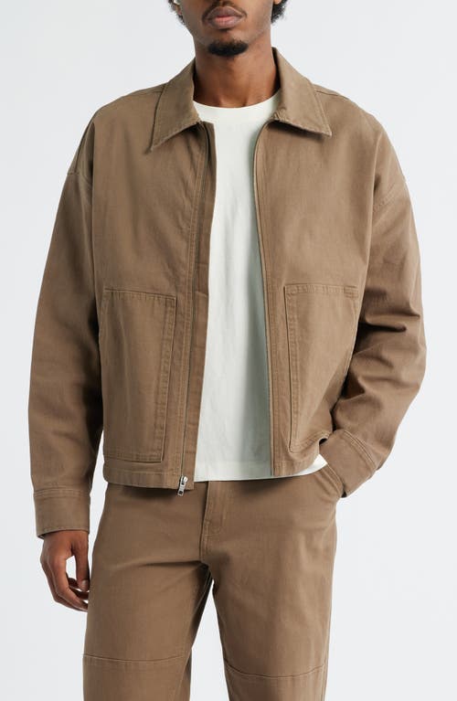 Bp. Canvas Workwear Jacket In Brown