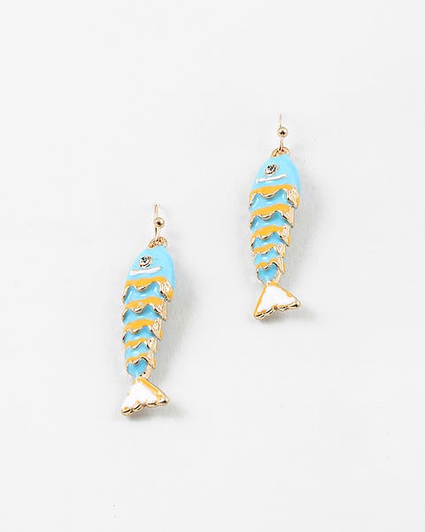 The Cutest Fish Earrings