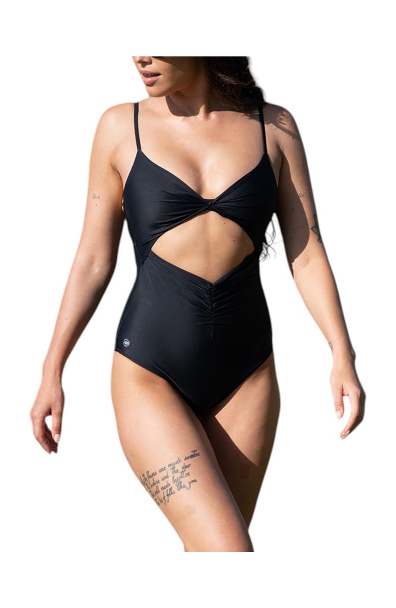 Biliblond Onepiece Jordan, Alternate, color, Black