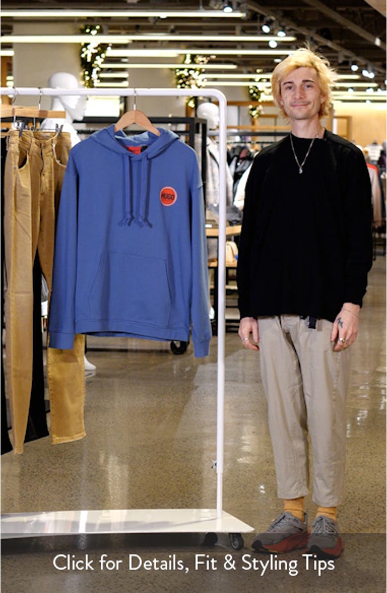 Decrincio Logo Graphic Hoodie, sales video thumbnail