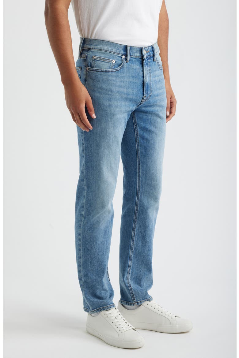 Modern Straight Leg Jeans, Alternate, color, CROSSWALK