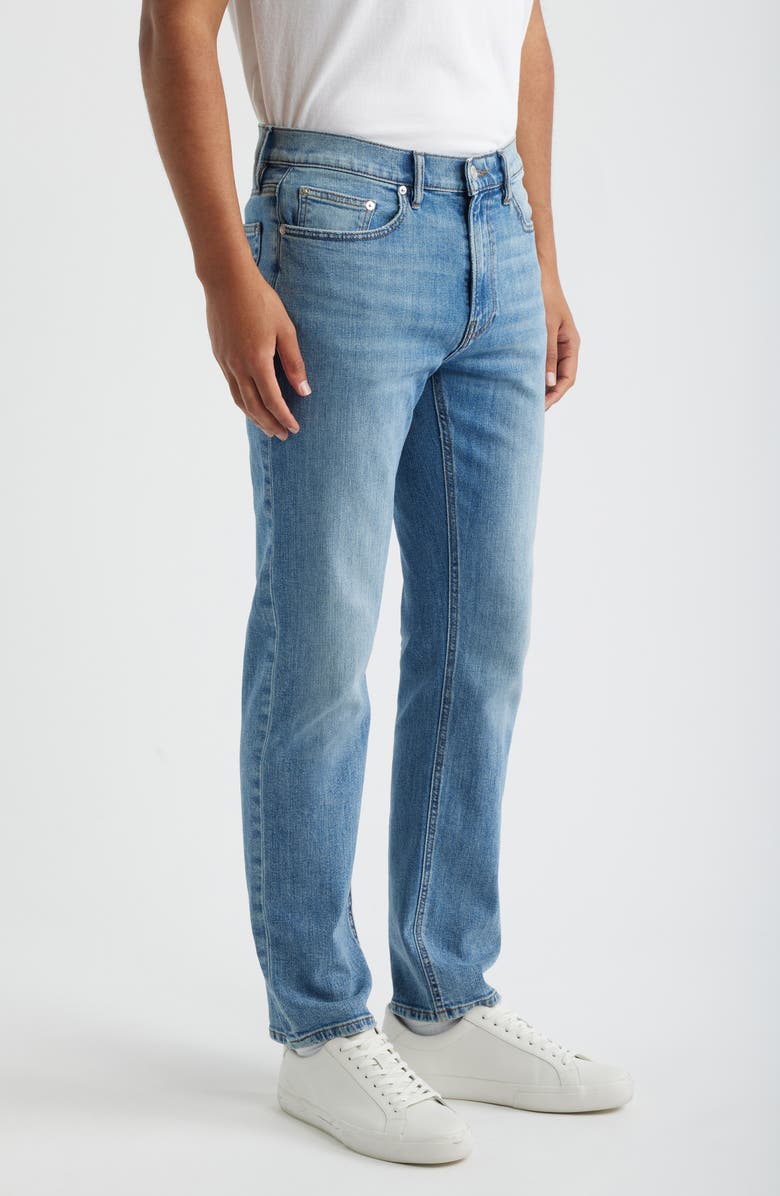 FRAME Modern Straight Leg Jeans, Alternate, color, Crosswalk