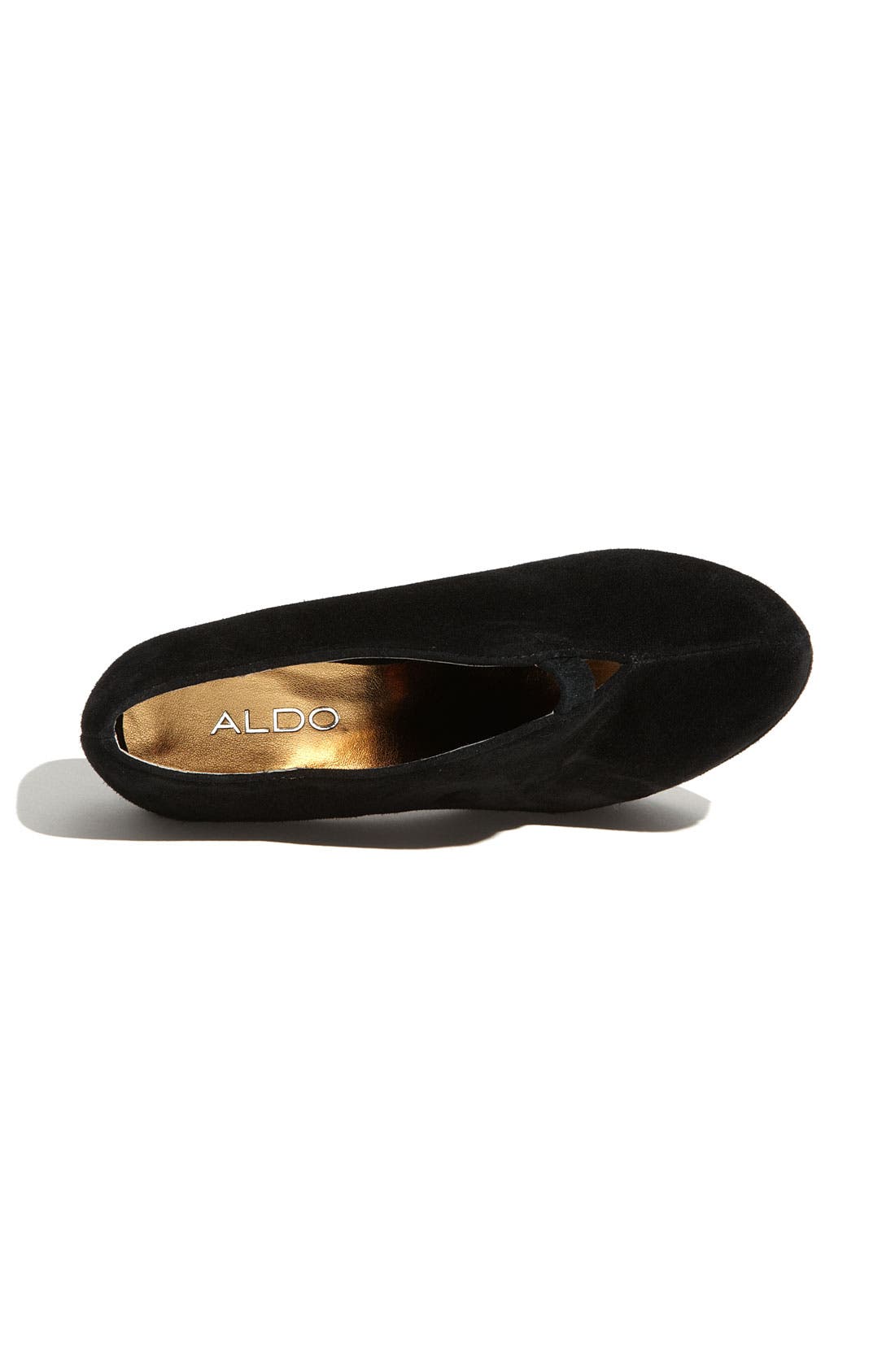 'Akal' Bootie, Alternate, color, BLACK