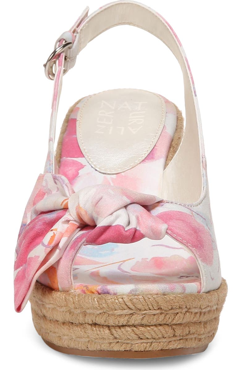 Naturalizer Bettina Slingback Espadrille Wedge Sandal, Alternate, color,