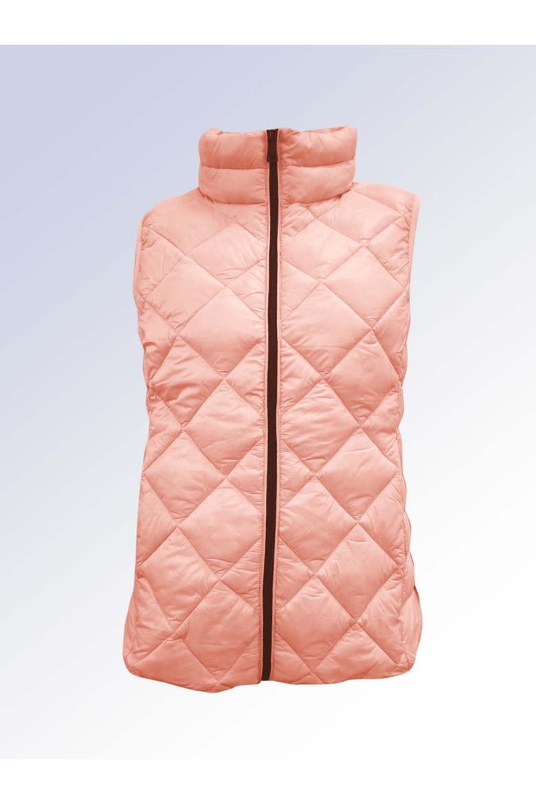 ICONIC ULTRALIGHT VEST, Main, color, Pink