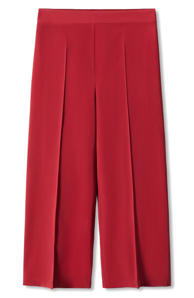 MANGO High Waist Palazzo Pants, Alternate, color, 