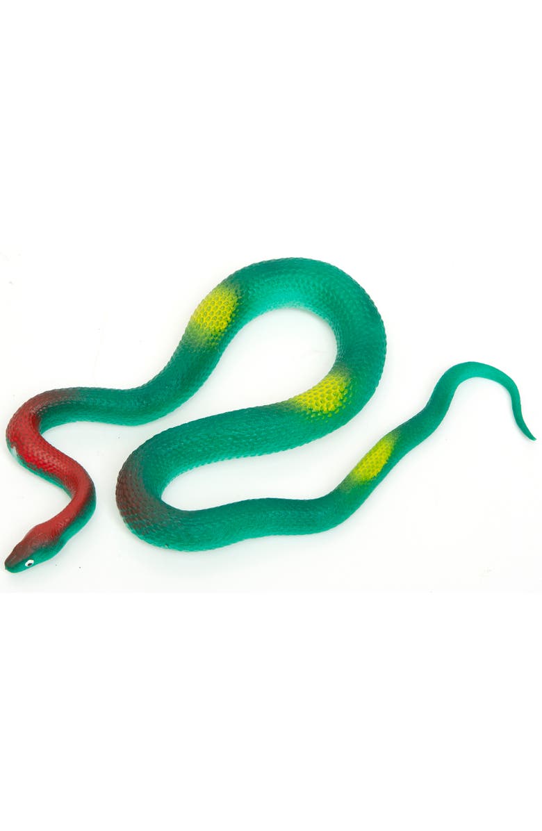 Boley 19" Rubber Snakes 8 Pack Assorted Colors, Alternate, color, Multicolored