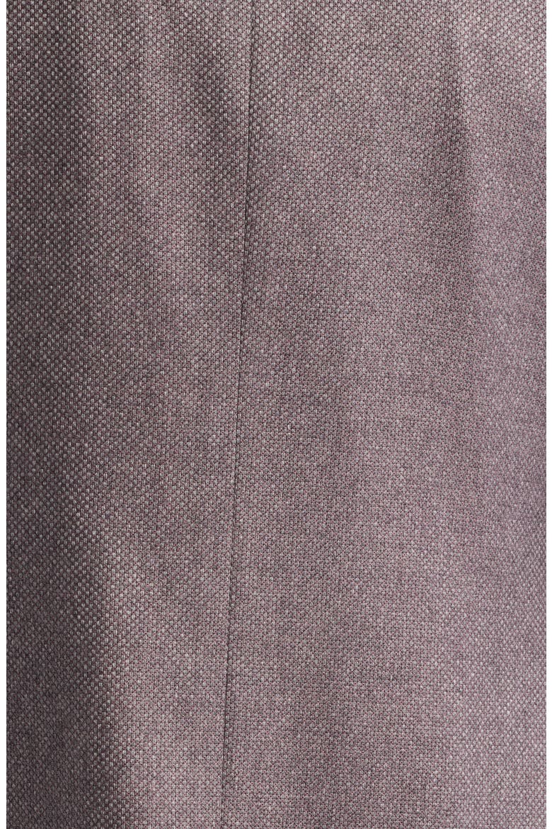 Kei Trim Fit Birdseye Cashmere & Silk Sport Coat, Alternate, color, PINK
