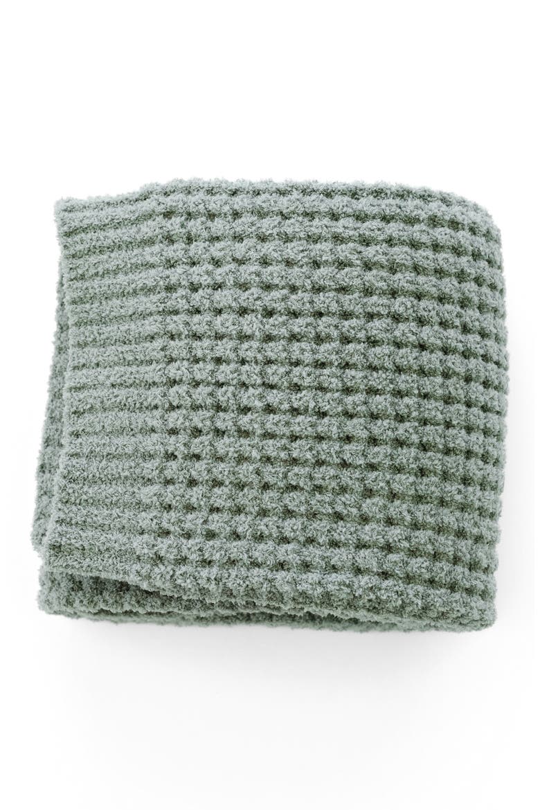 Waffle Receiving Blanket, Main, color, ELM