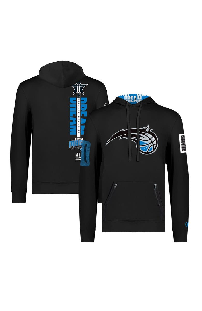 FISLL Unisex FISLL x Black History Collection Black Orlando Magic Pullover Hoodie, Main, color, Black