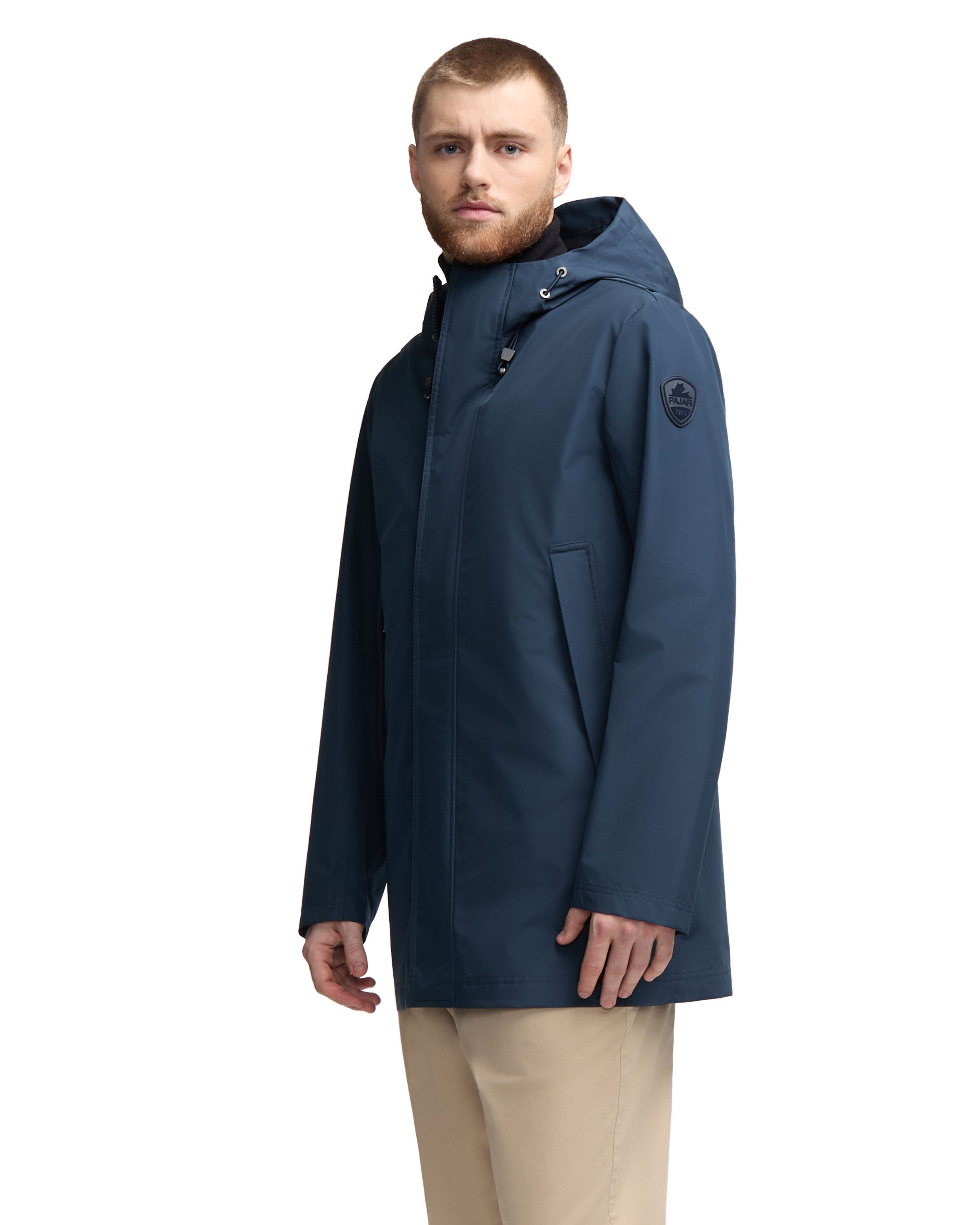 Kaito Unlined Rain Shell with Fixed Hood - image 2