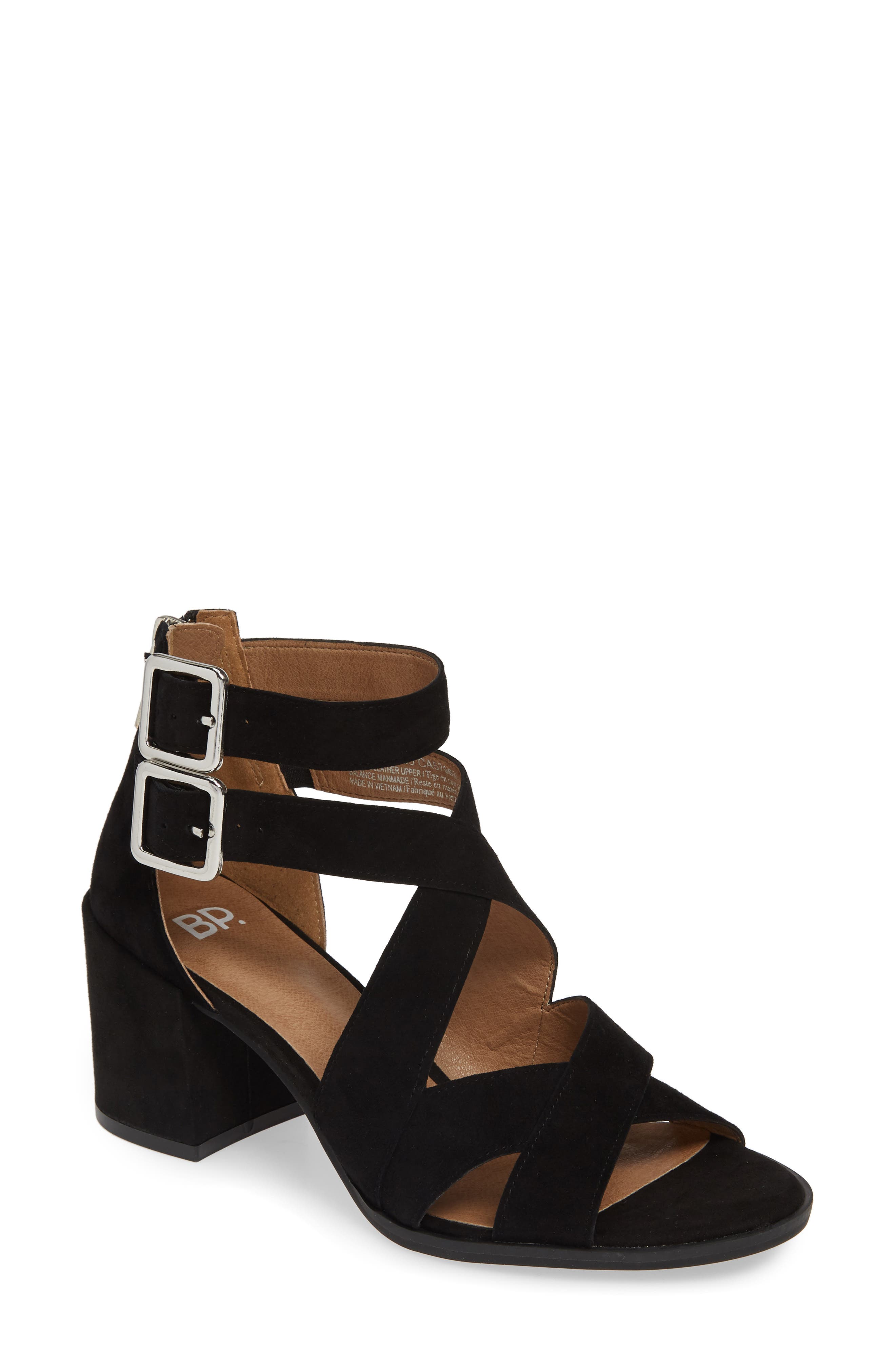 BP. Izzy Block Heel Sandal, Main, color, 