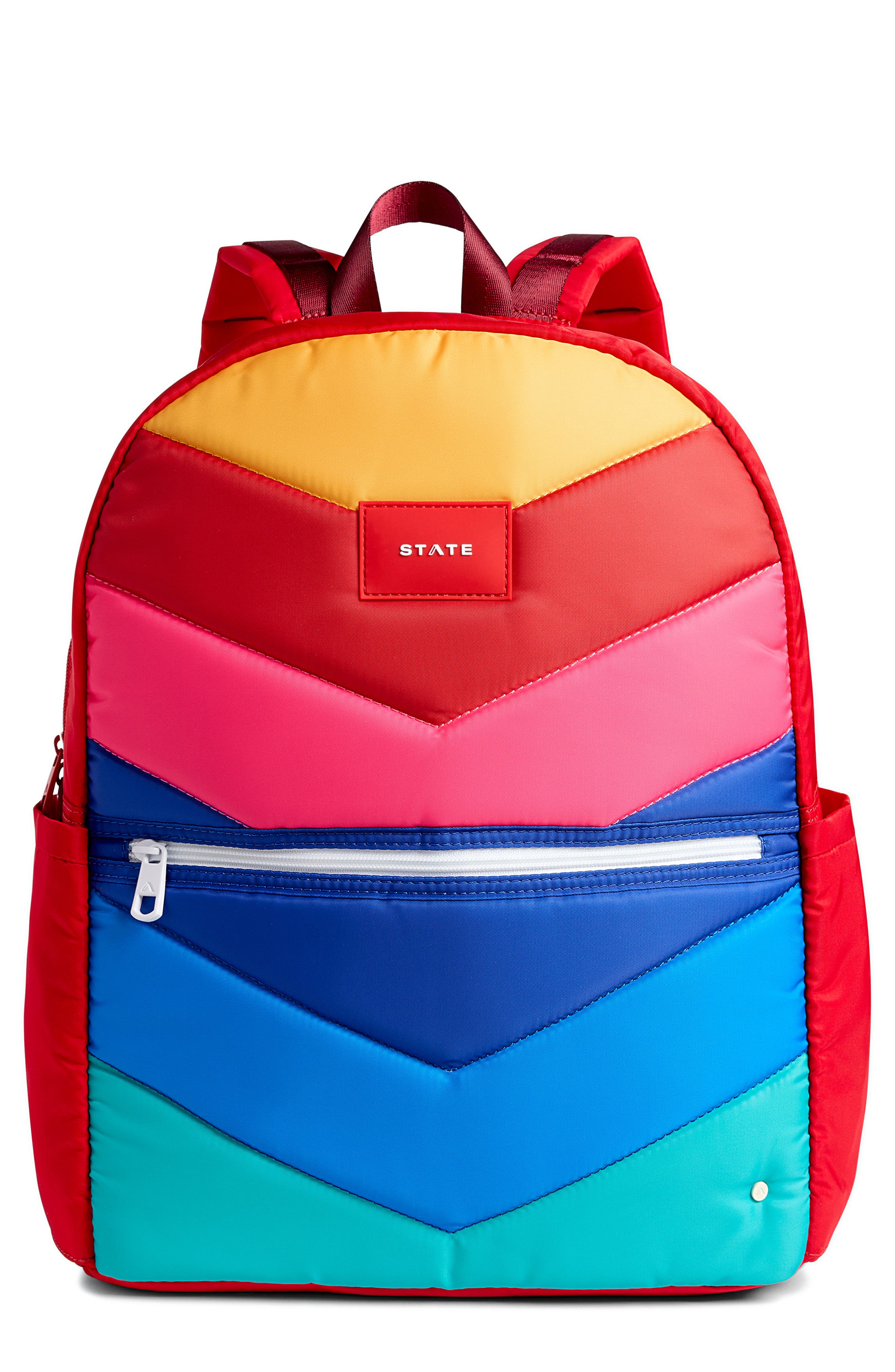 STATE Bags Kids' Kane Double Pocket Backpack, Main, color, 