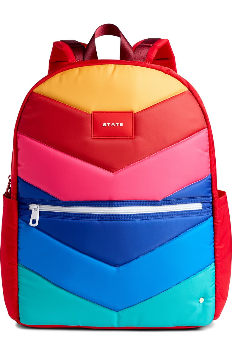 STATE Bags Kids' Kane Double Pocket Backpack, Main, color,
