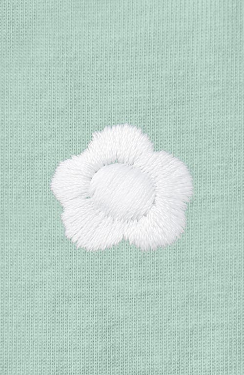 DALIX DALIX WOMENS LIL FLOWER LIGHTWEIGHT JERSEY TEE 