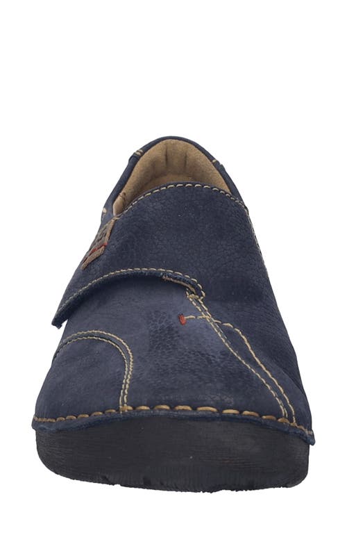Josef Seibel Fergey 68 Flat In Blue